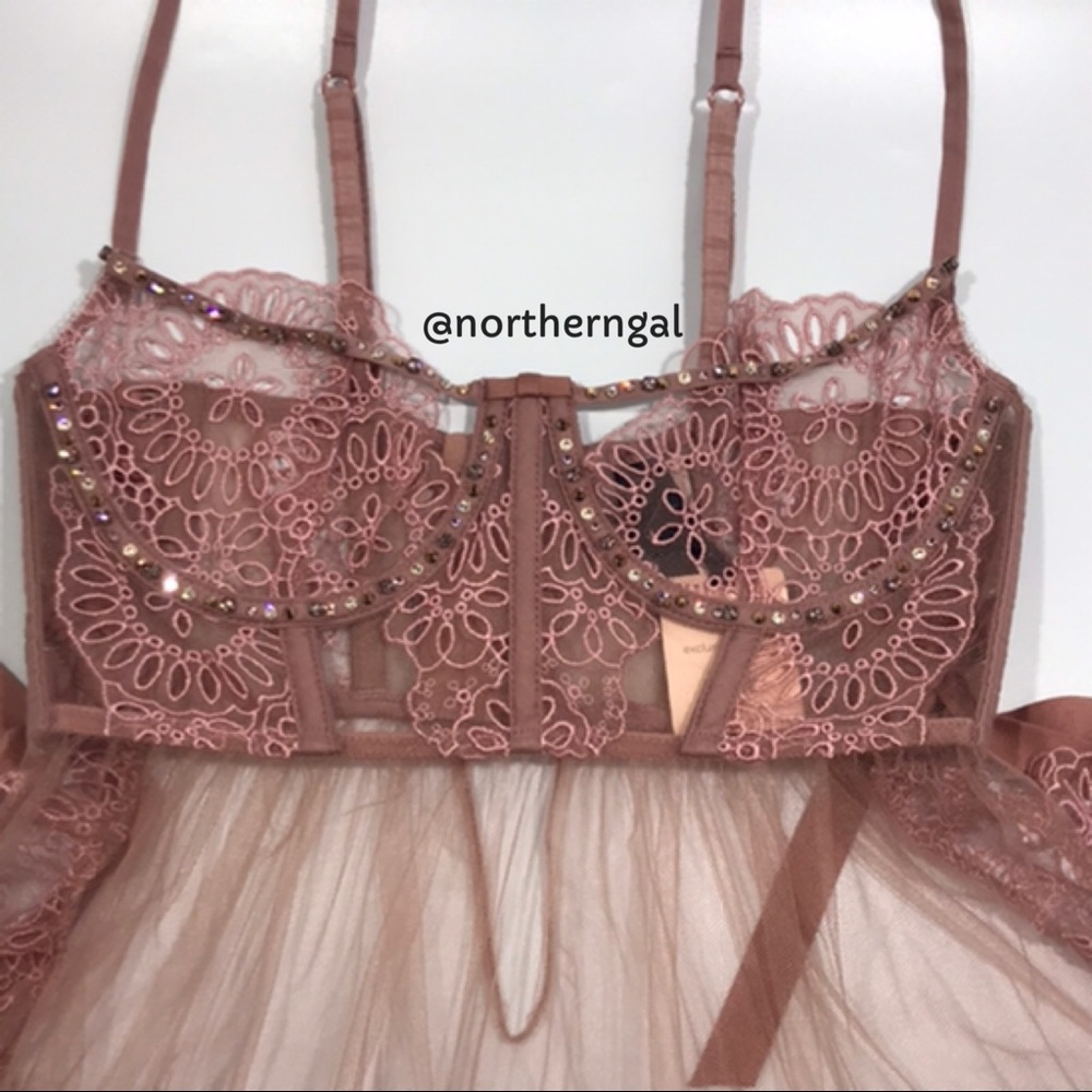 Victoria's Secret Designer 3 Piece Lingerie Set - Picture 8 of 16